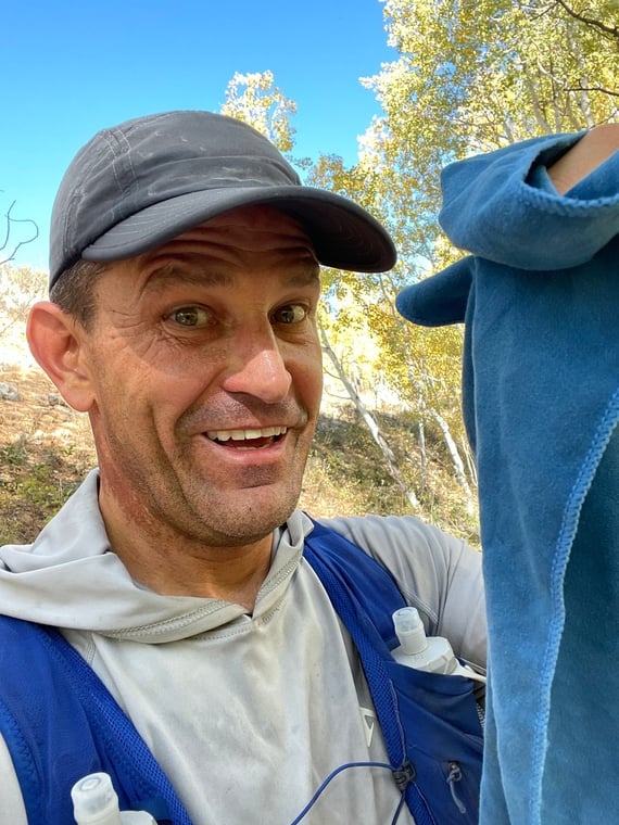 Photo by: Bear 100 Runner Support