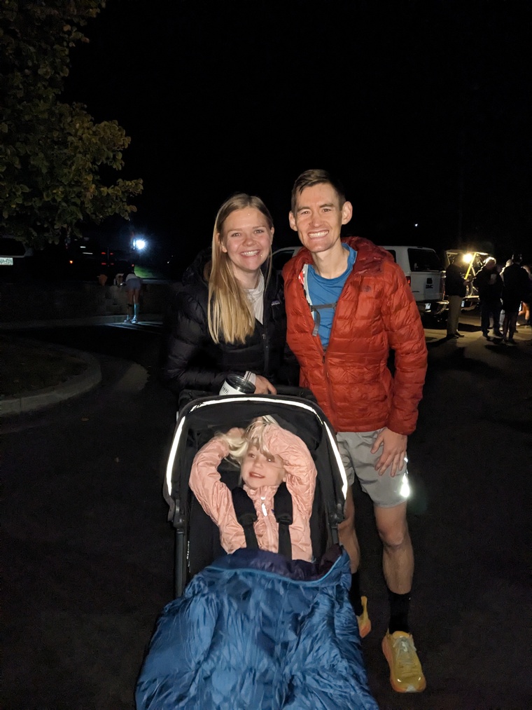 Photo by: Bear 100 Runner Support