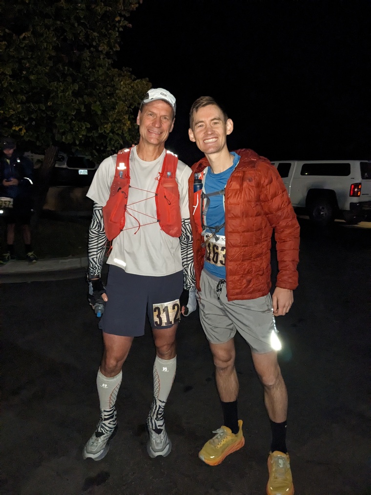 Photo by: Bear 100 Runner Support