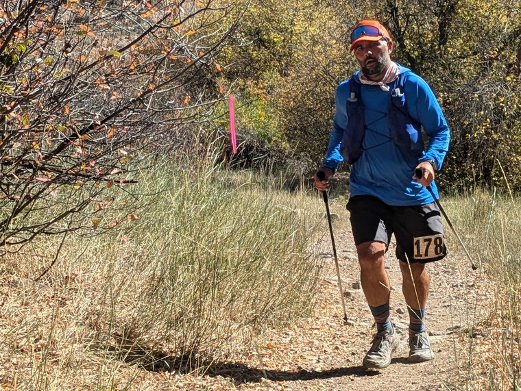 Photo by: Bear 100 Runner Support
