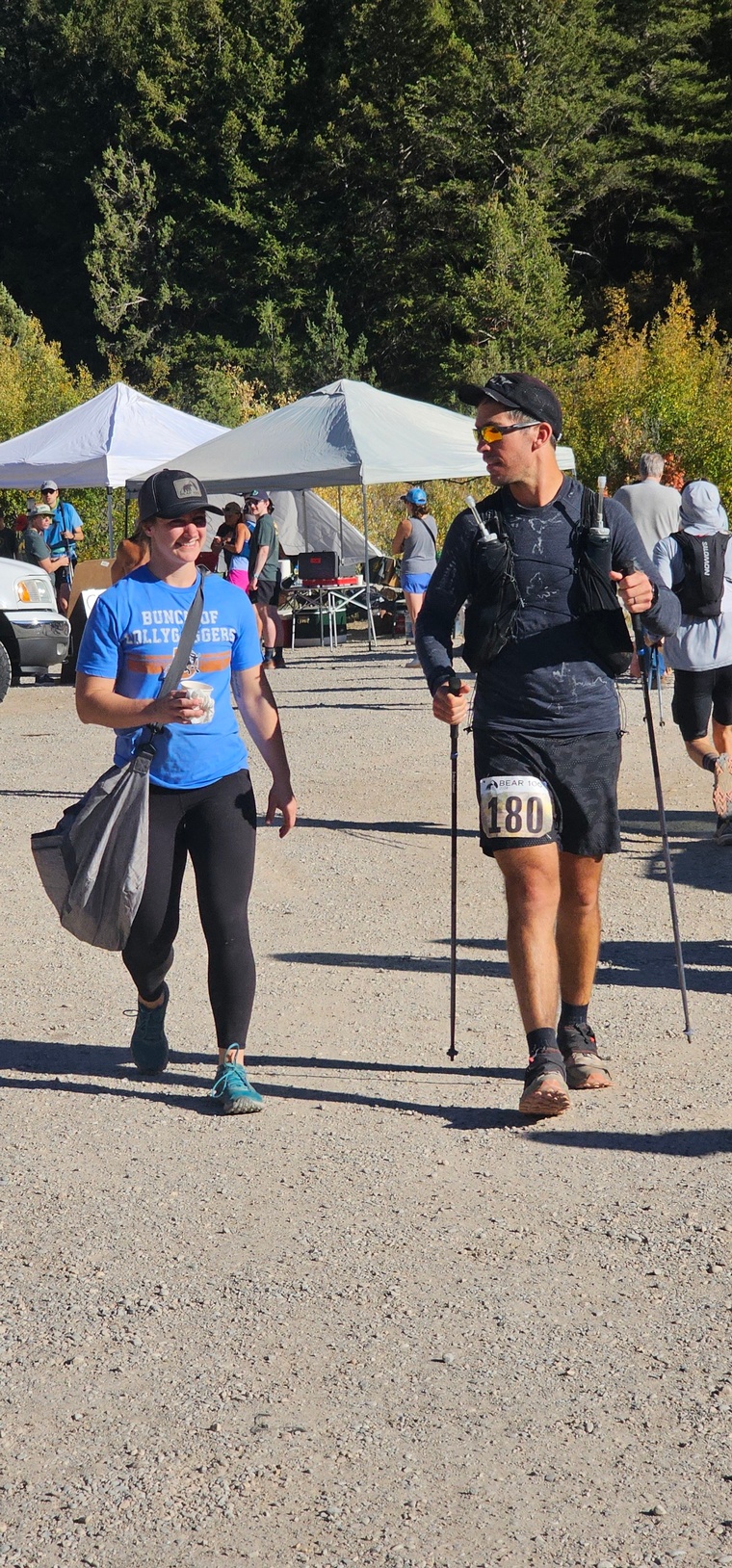 Photo by: Bear 100 Runner Support