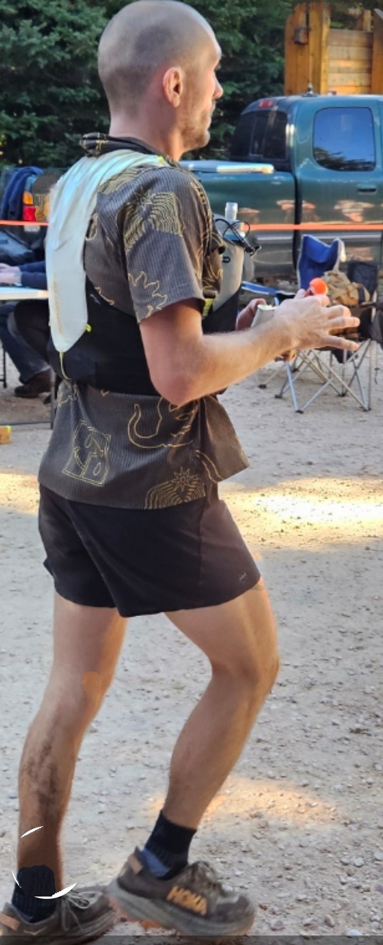 Photo by: Bear 100 Runner Support