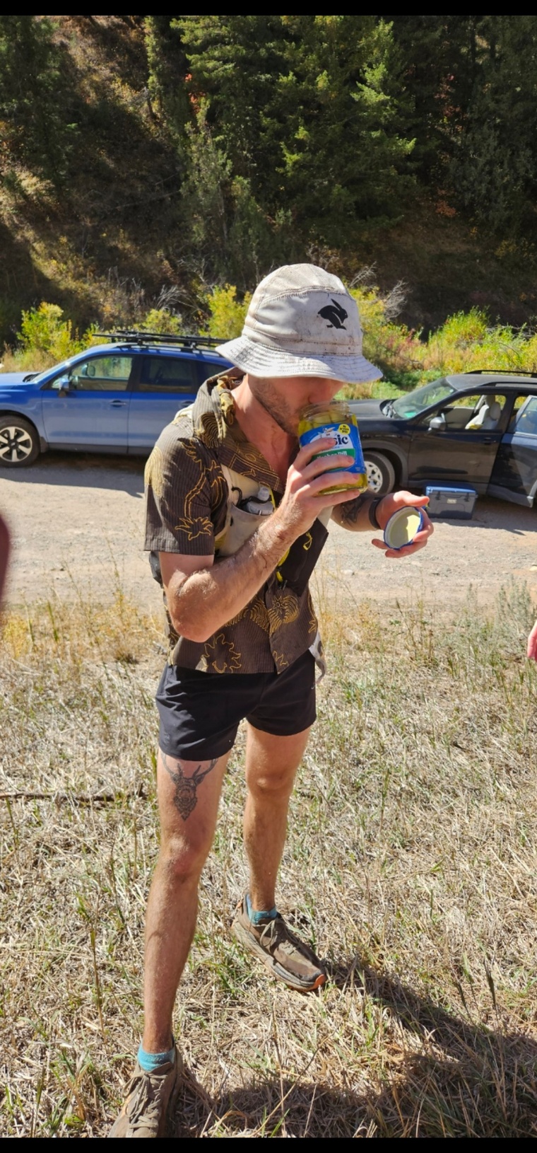 Photo by: Bear 100 Runner Support