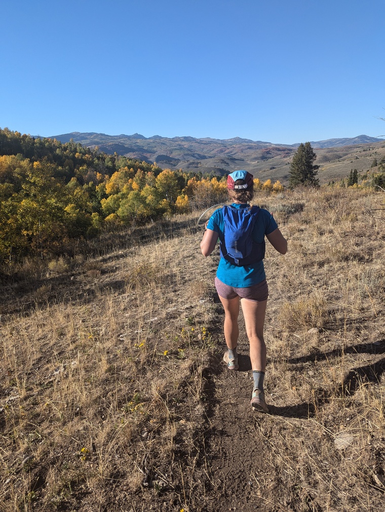 Photo by: Bear 100 Runner Support
