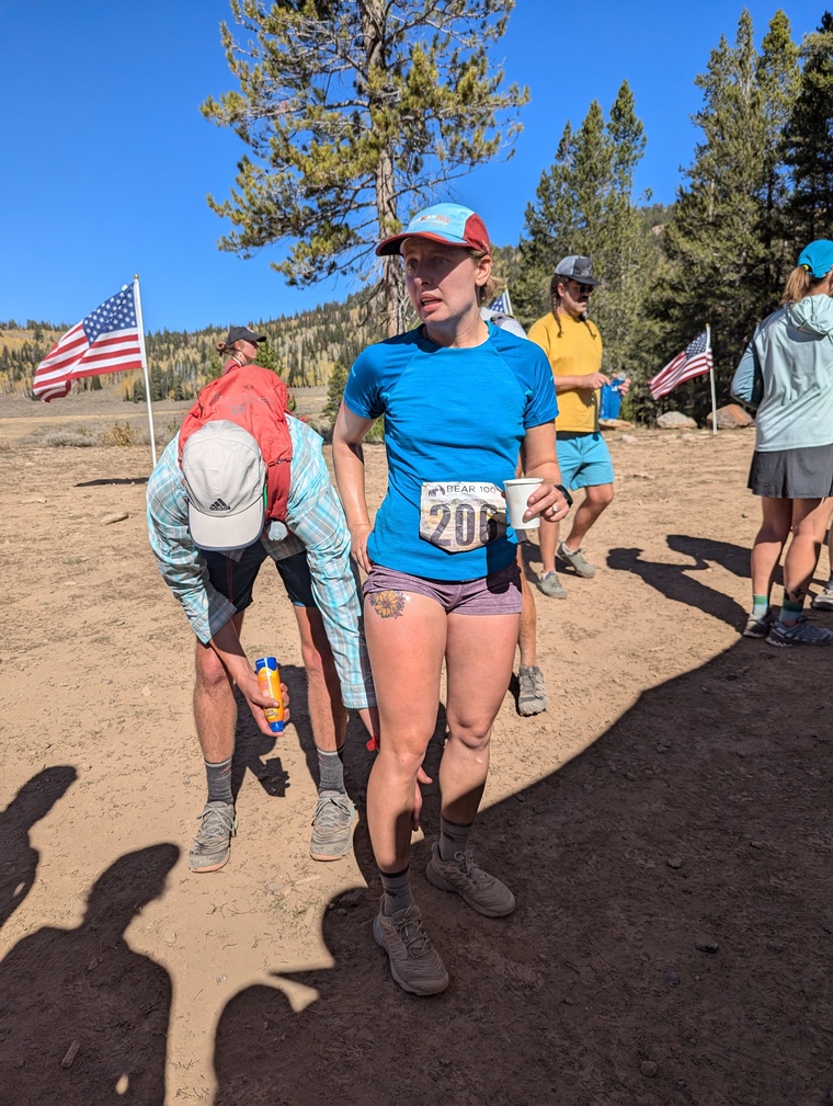 Photo by: Bear 100 Runner Support