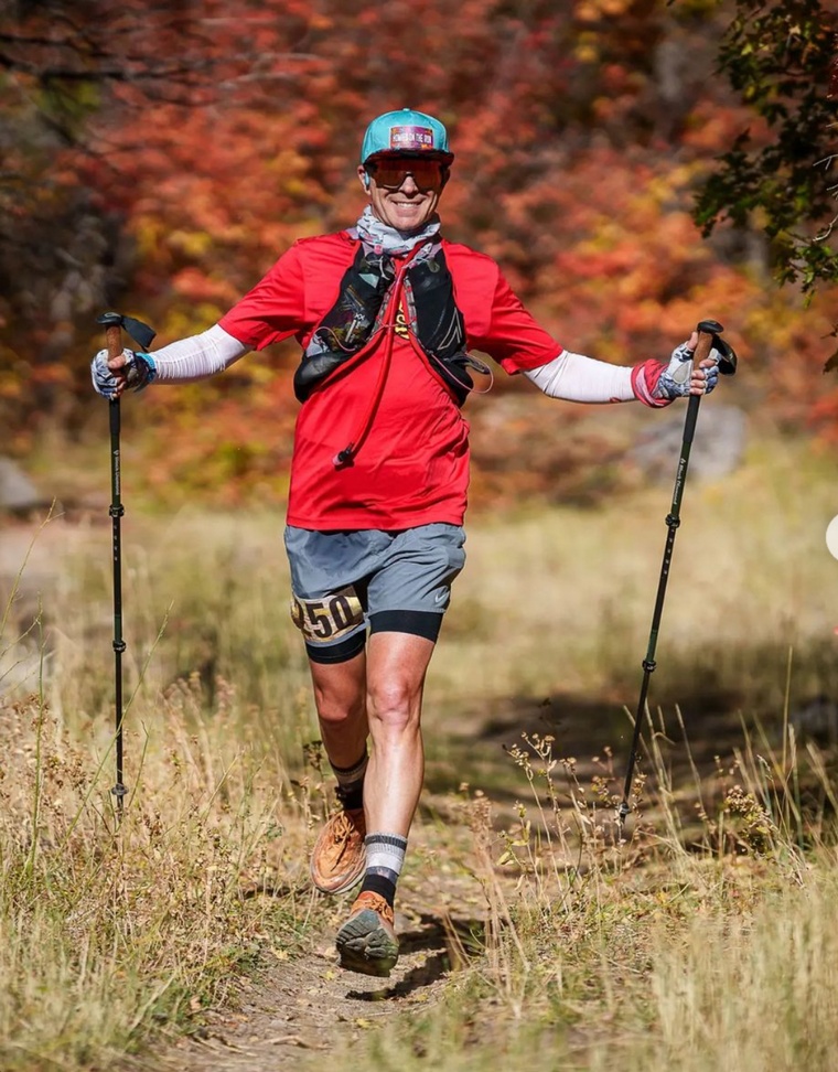 Photo by: Bear 100 Runner Support