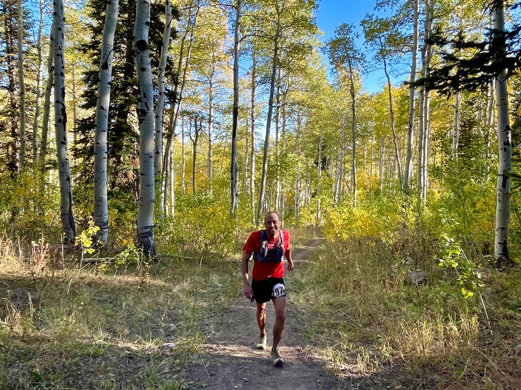 Photo by: Bear 100 Runner Support