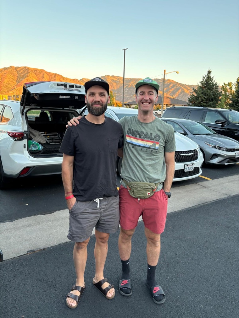 Photo by: Bear 100 Runner Support