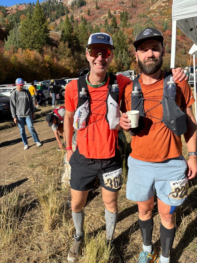 Photo by: Bear 100 Runner Support
