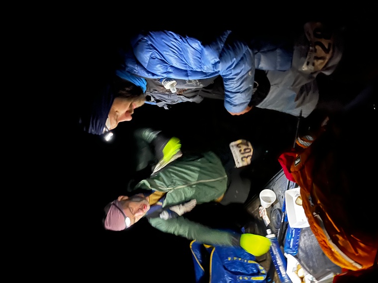 Photo by: Bear 100 Runner Support